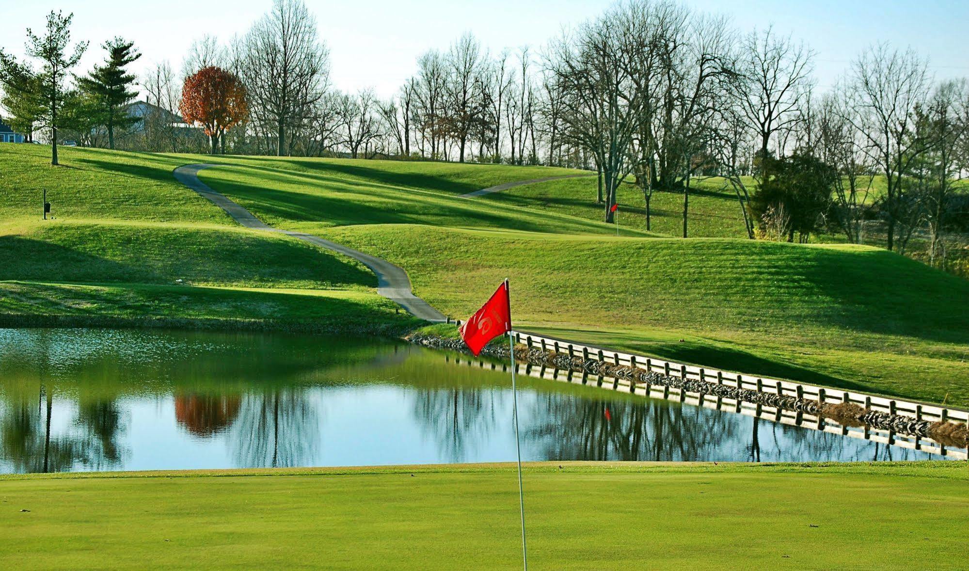 Bright Leaf Golf Resort Harrodsburg Εξωτερικό φωτογραφία